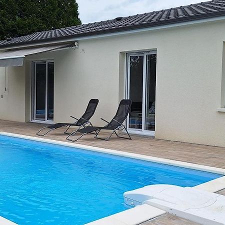 Les Granges De Soulagnieux Et Sa Piscine Privee Βίλα Piégut-Pluviers Εξωτερικό φωτογραφία