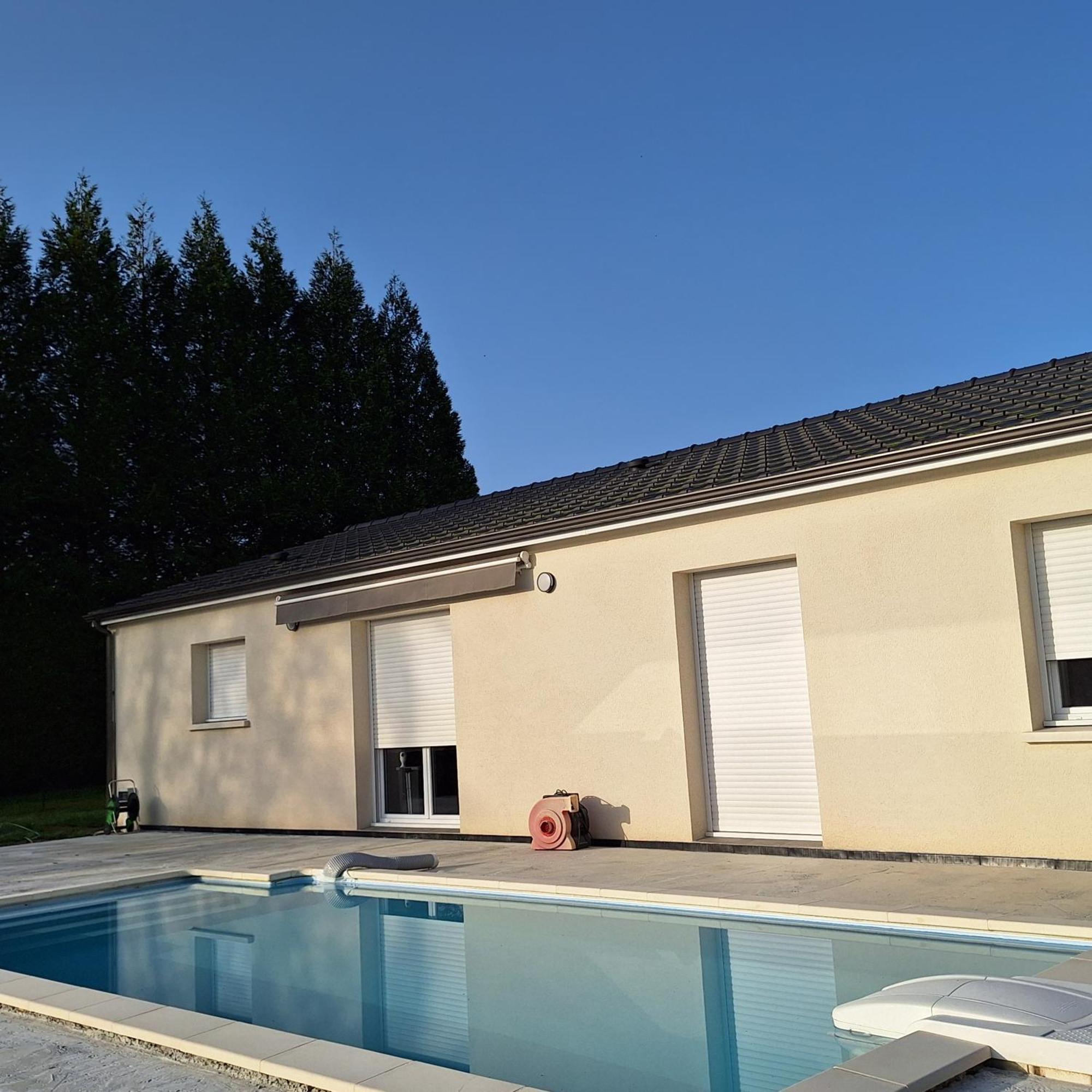 Les Granges De Soulagnieux Et Sa Piscine Privee Βίλα Piégut-Pluviers Εξωτερικό φωτογραφία